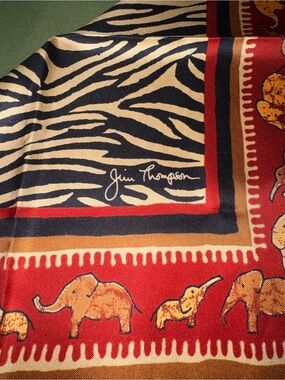 Jim Thompson Scarf / Pocket Square